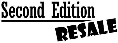 Second Edition Resale