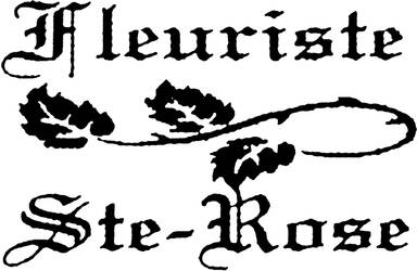 Fleuriste Ste-Rose