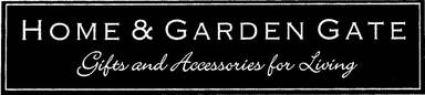 Home & Garden Gate