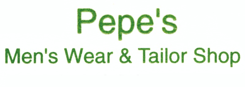 Pepe's Mens Wear & Tailor Shop